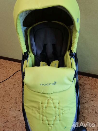 Коляска 2 в 1 Noordi