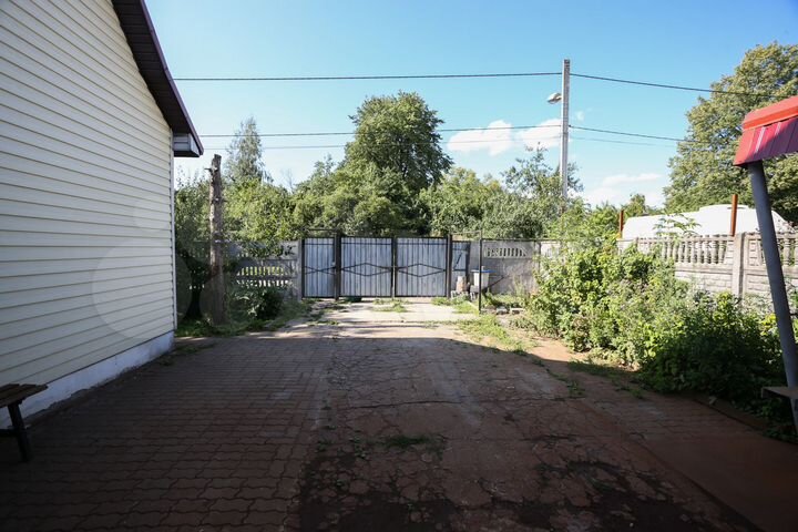 Дом 123,7 м² на участке 7,5 сот.