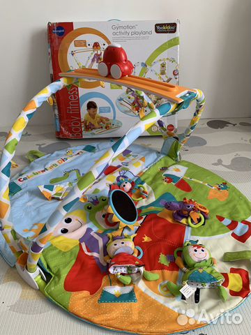 Развивающий коврик yookidoo