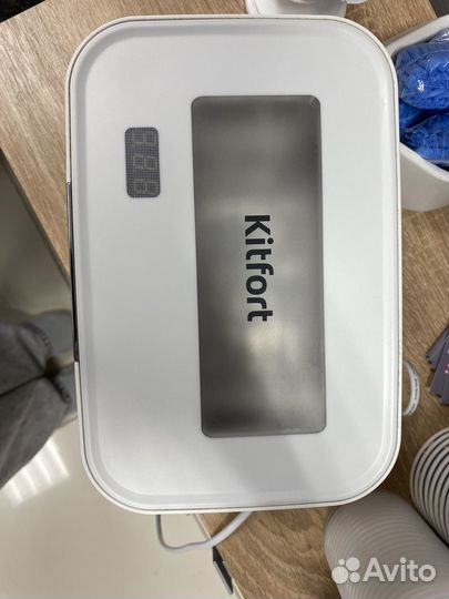 Ультразвуковая мойка Kitfort кт-2071, стерилизатор