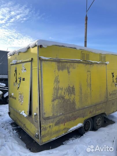 Прицеп фургон