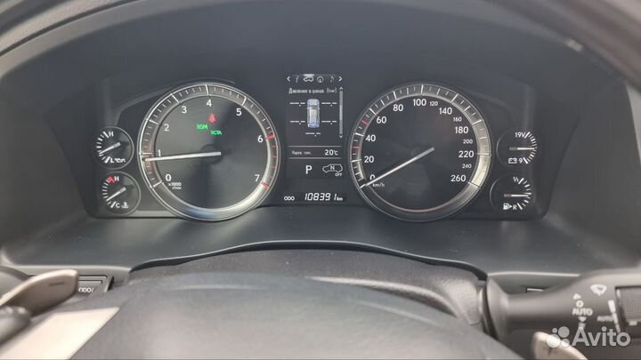 Lexus LX 5.7 AT, 2016, 108 391 км