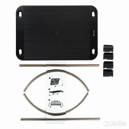 Подставка для ног Бюрократ Morgan, 43,5х33 см