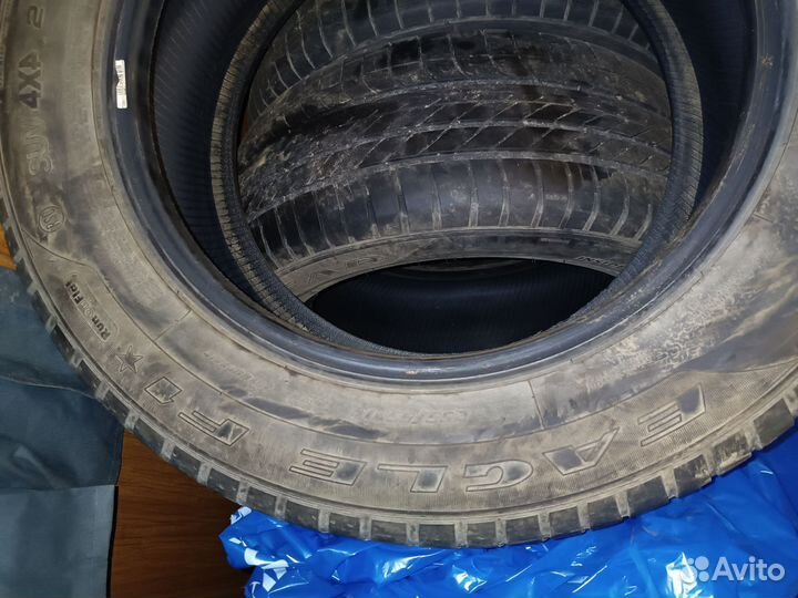 Goodyear Eagle F1 Asymmetric SUV 4x4 255/55 R18