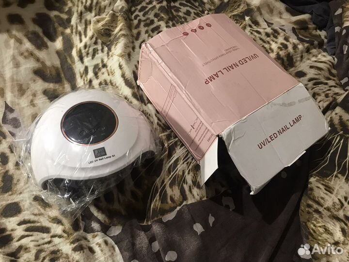 Уф лампа для маникюра