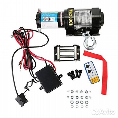 Лебедка Electric Winch 3500 lbs (1587 кг), ATV