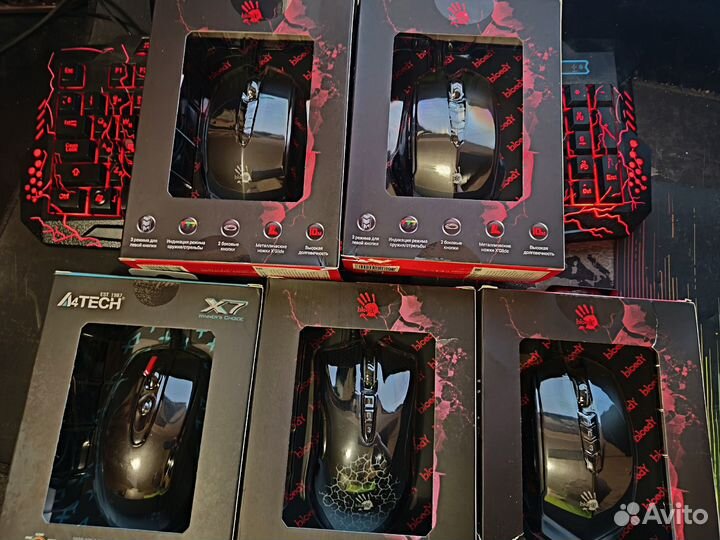 Новые компьютерные мышки, не распечатаны