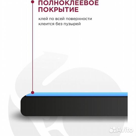 Защитное стекло для ZTE Blade A5 (2020) #303340