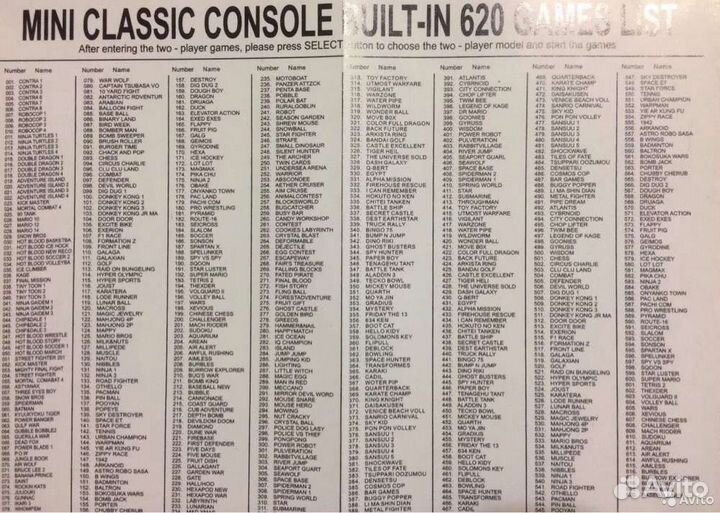 Dendy data frog 620 игр (беспроводная) 2 джостика