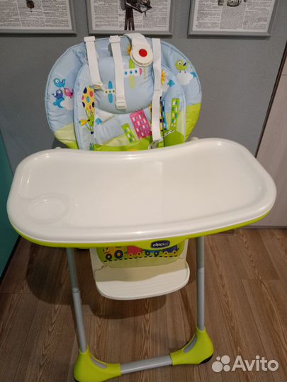 Стульчик для кормления Chicco Polly