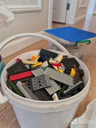 Лего россыпью lego 16,6 кг