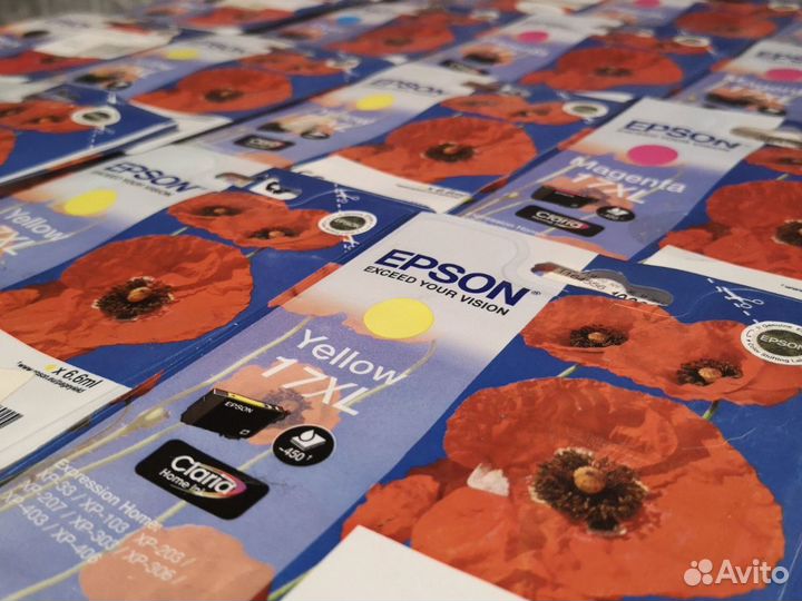 Картридж epson 17