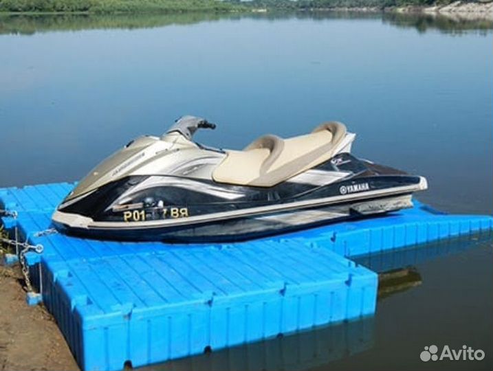 Пластиковые понтоны