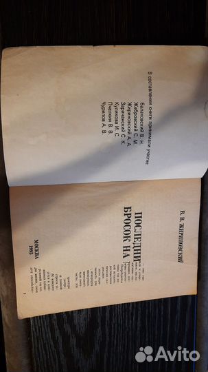 Жириновский В.В. Последний бросок на юг