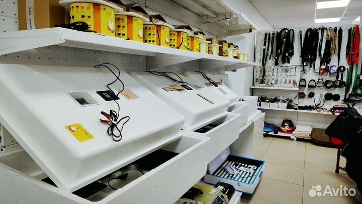 Инкубатор Несушка на 77 яиц