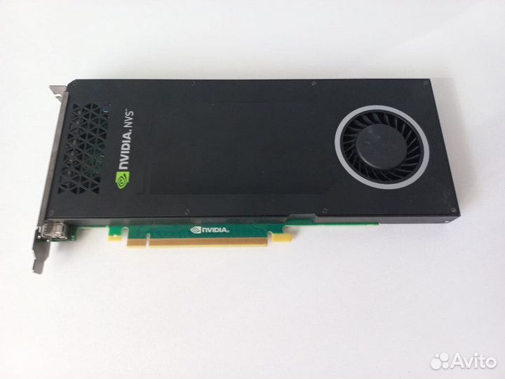 Видеокарта Nvidia NVS 810 на 8 выходов