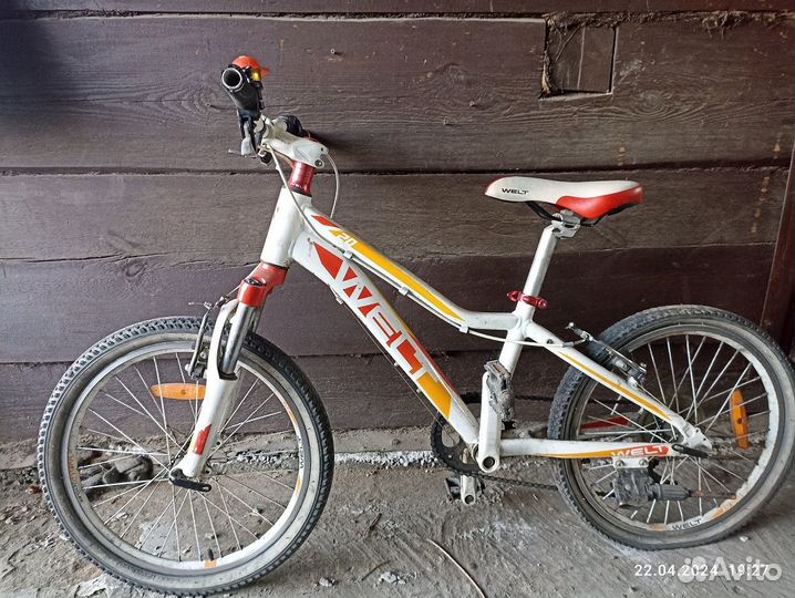 Детский велосипед Welt Edelweiss 20