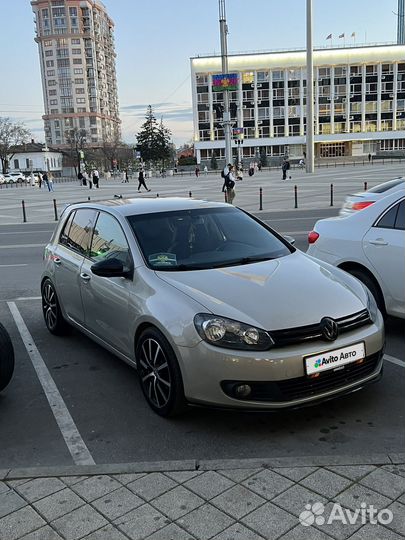 Volkswagen Golf 1.6 AMT, 2010, 215 000 км