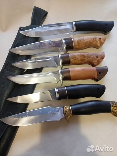 Кованые ножи ручной работы