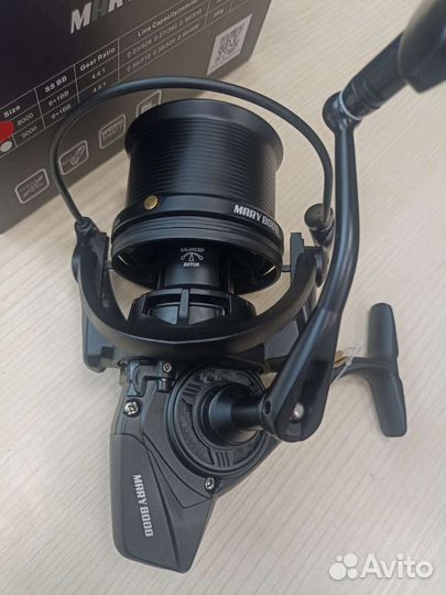 Карповая катушка east shark Mary 8000