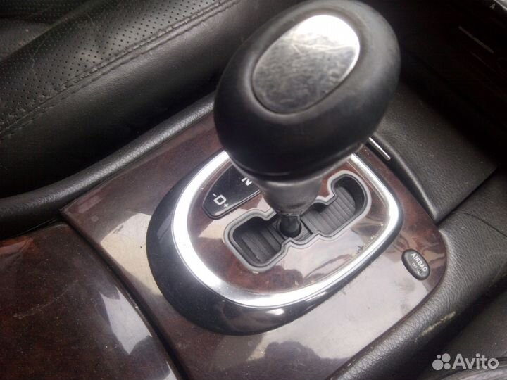 Селектор АКПП mersedes s500 мерседес w220