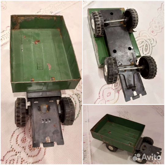 Игрушки СССР машины