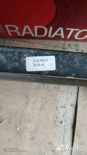 Радиатор Додж Рам