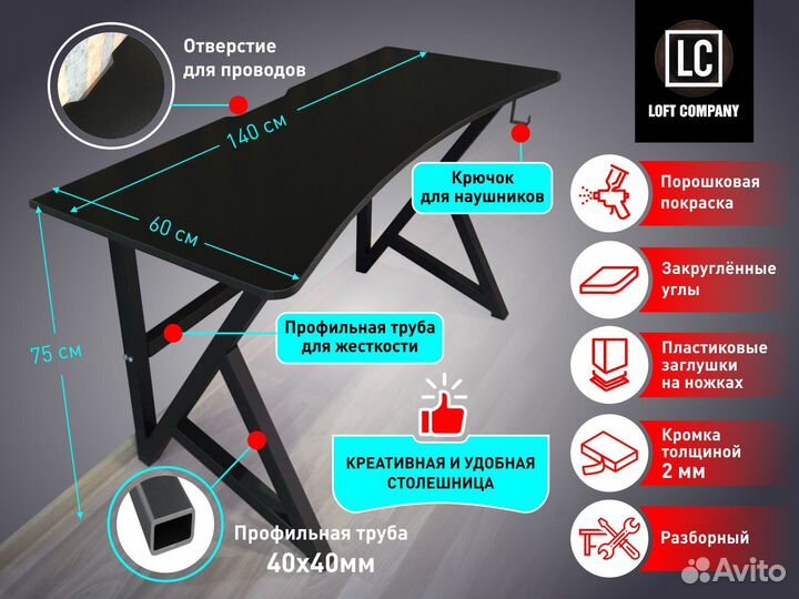 Компьютерный стол