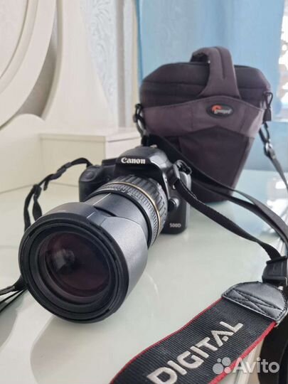 Зеркальный фотоаппарат Canon 500D
