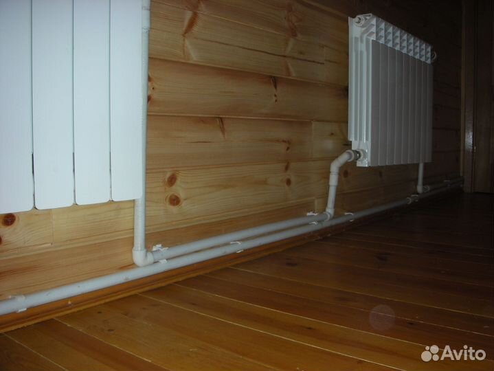 Услуги сантехника отопление и водоснабжение