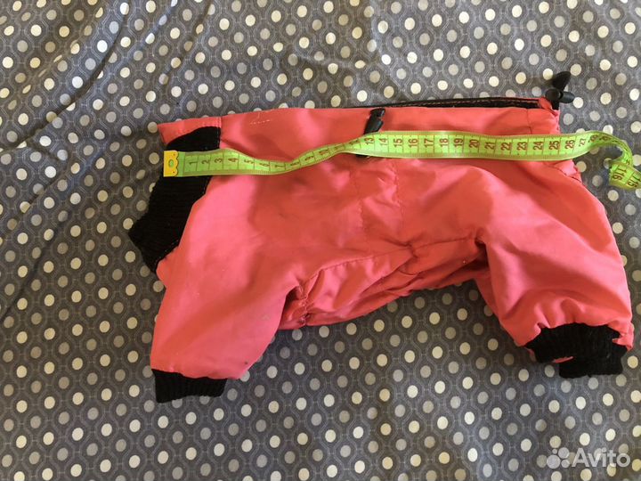 Комбинезон для маленькой собаки