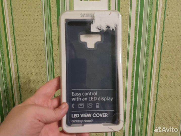 Чехол для samsung note 9 оригинал