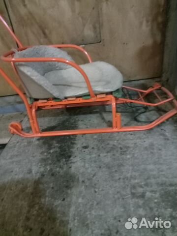 Продам санки