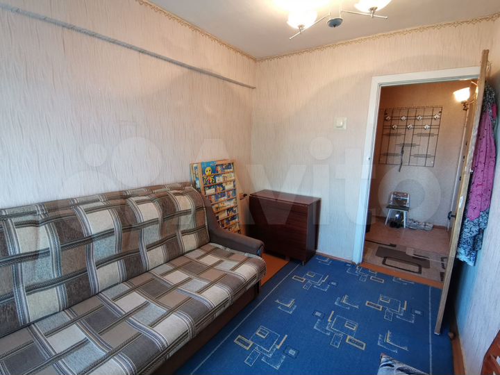 4-к. квартира, 59,1 м², 5/5 эт.