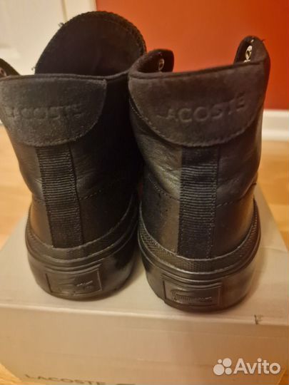 Ботинки женские lacoste Gripshock 37,5