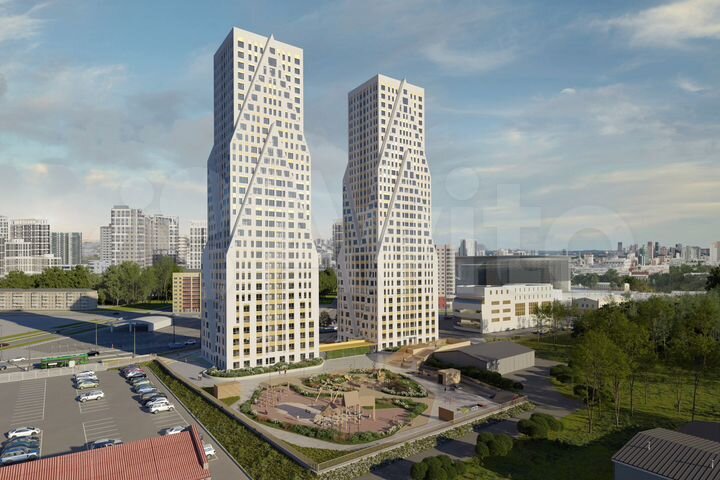 2-к. квартира, 76,3 м², 5/31 эт.