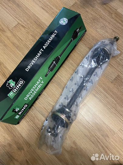 Привод левый передний в сборе