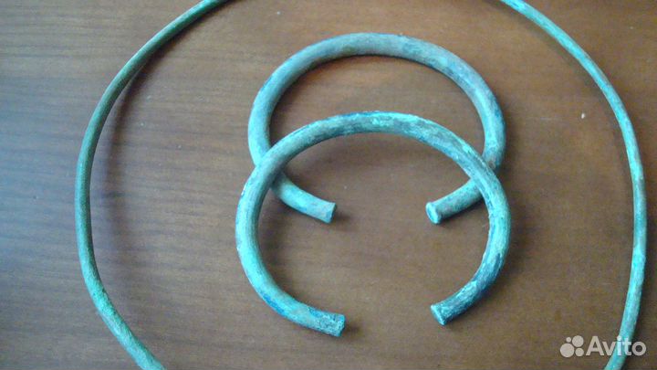 Гривна, браслеты. Набор, Скифы. Кобань, антика