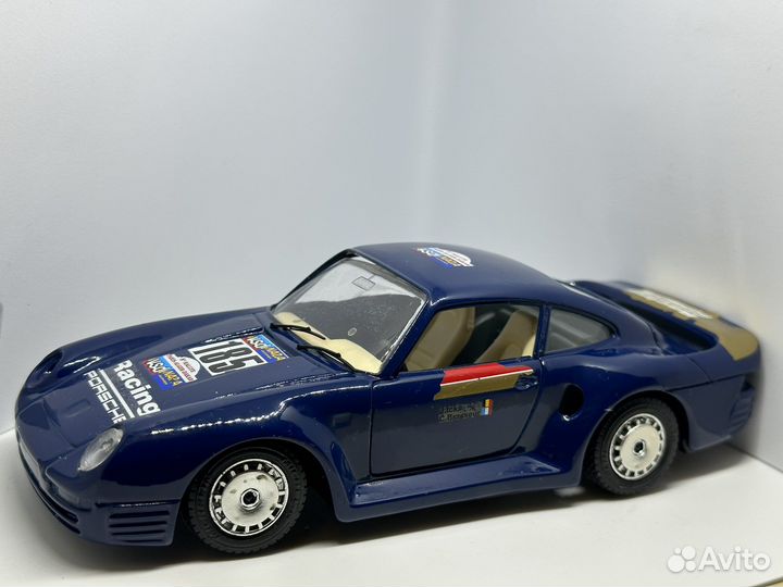 Porsche 959 Burago 1/24 Made in Italy