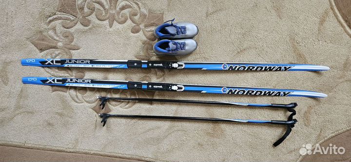 Лыжи беговые nordway 170