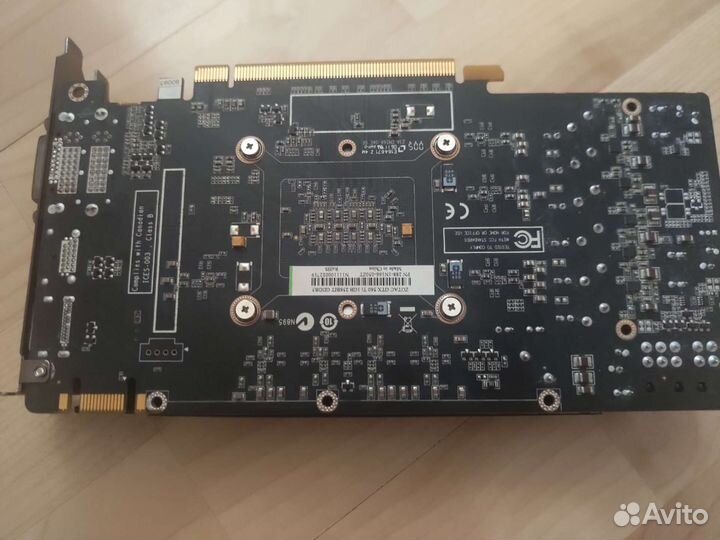 Видеокарта GTX 560 ti 1gb