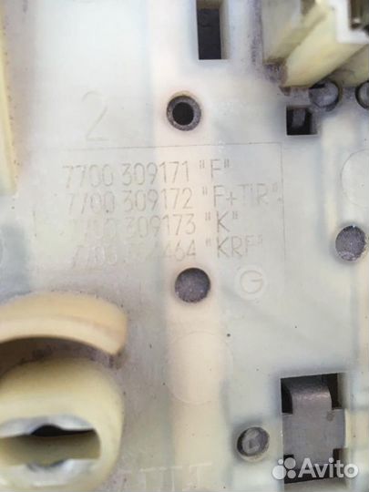 Обшивка потолка Рено Кенгу Кангу