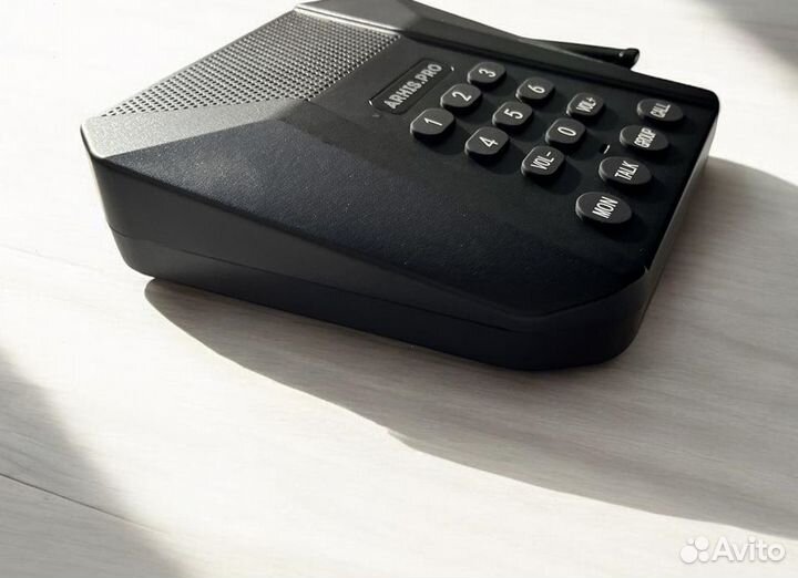 Переговорное устройство. Настольная рация