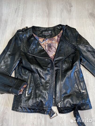 Кожаная куртка