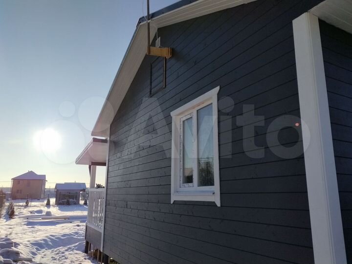 Дом 58 м² на участке 11,6 сот.