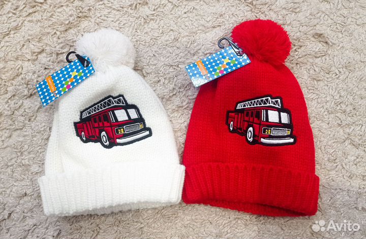 Шапка детская 2шт
