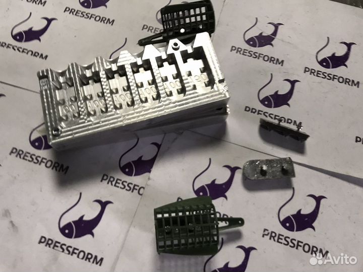 Форма чпу для литья свинцовой части (под пластик)