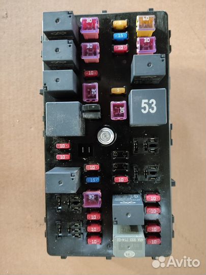 Блок предохранителей T113723010CB для Tiggo 3 cher