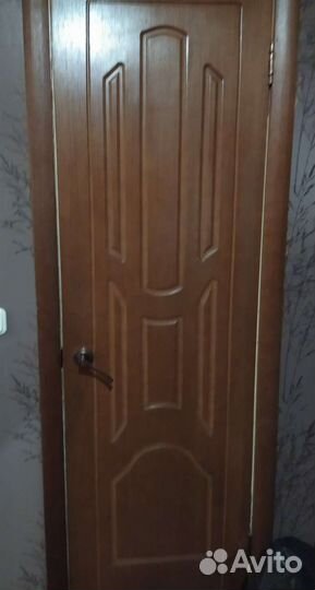 Дверь входная деревянная бу