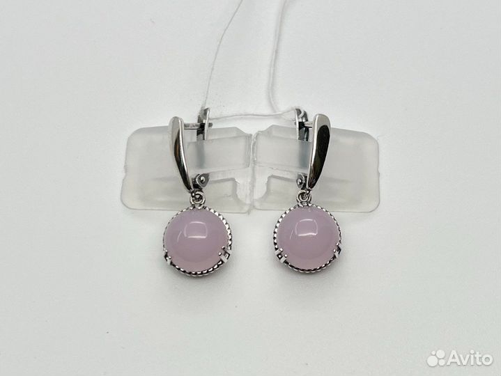 Серебряные серьги 925 пробы